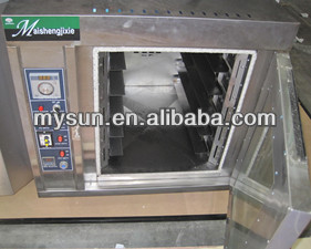 Convection baking oven