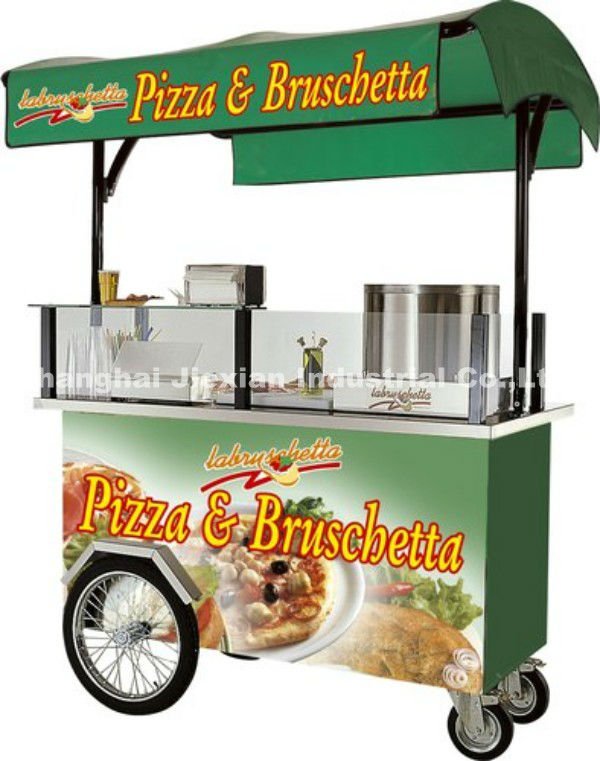 Convenient New Style Food Kiosk Mobile Food Carts for Sale
