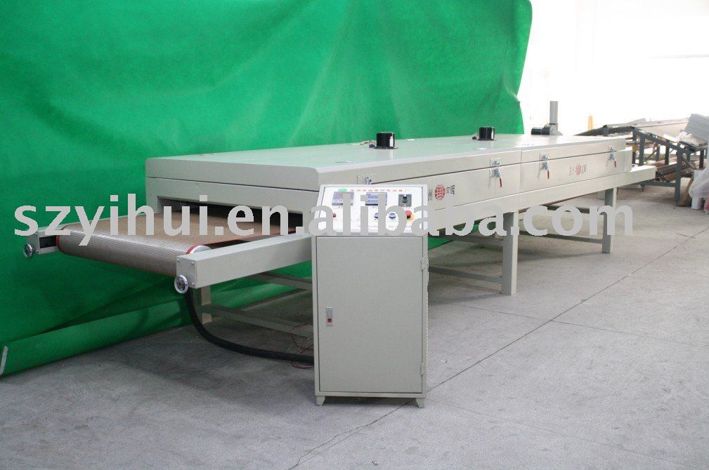 Conveyer tunnel dryer