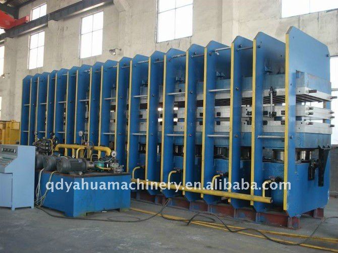 conveyor belt vulcanizing machine