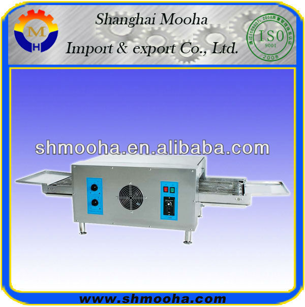 conveyor pizza oven machine