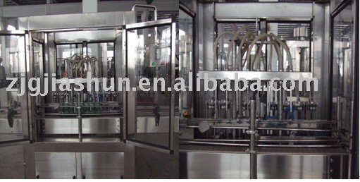 cooking oil filling machine ( ISO certificate)