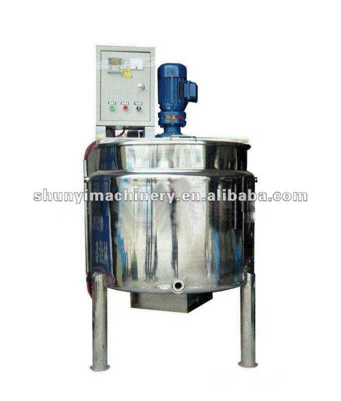 cooking tank machine