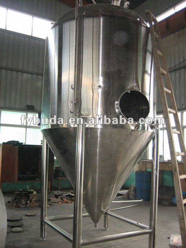 cooling jacket conical fermenter