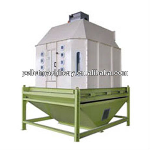 Cooling Mill With Slide Gate Vibration Row Material
