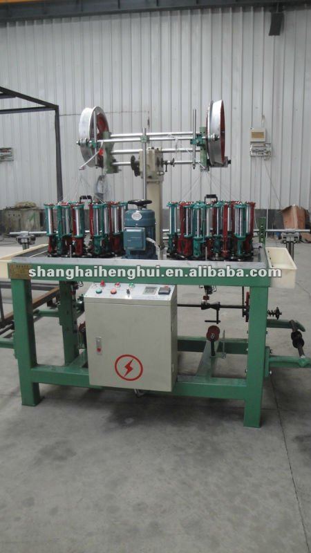 copper braiding machine