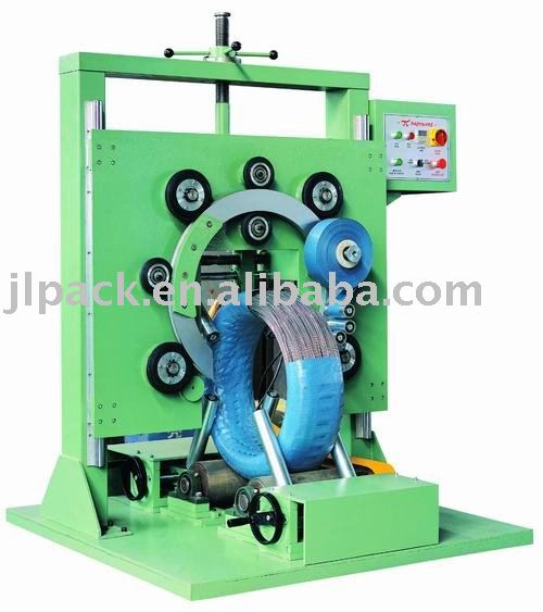 copper coating wire wrapping machine