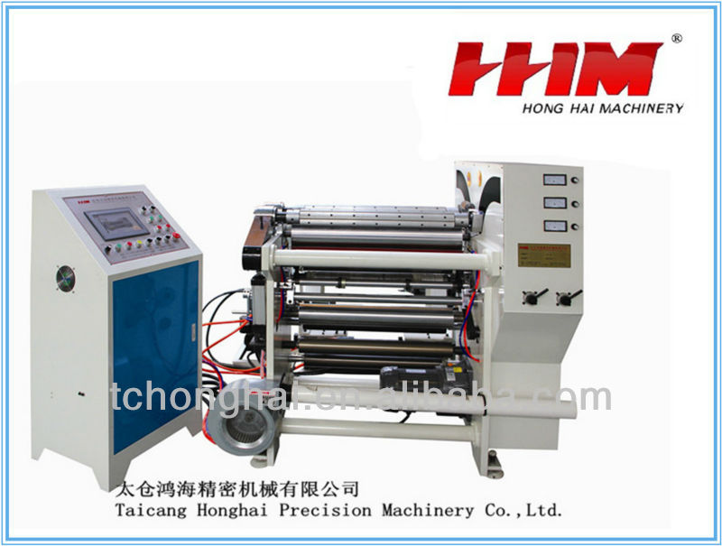 Copper Foil slitting and rewinding machine (Taicang,Jiangsu)