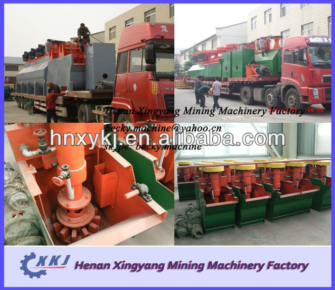 Copper ore flotation equipment for sale