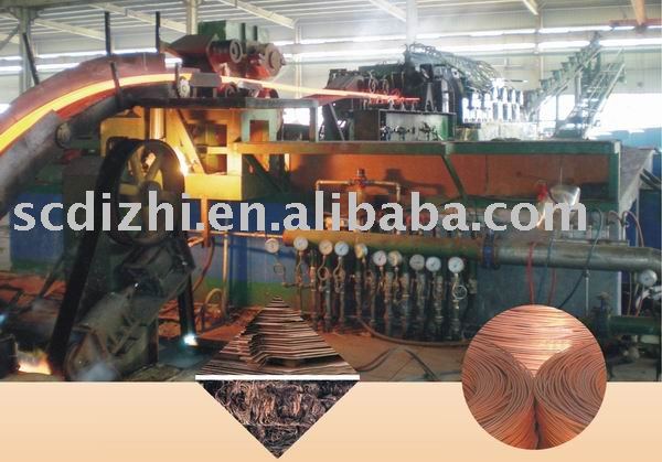 Copper Rod Continuous Casting and Rolling Machine (CCR Line)