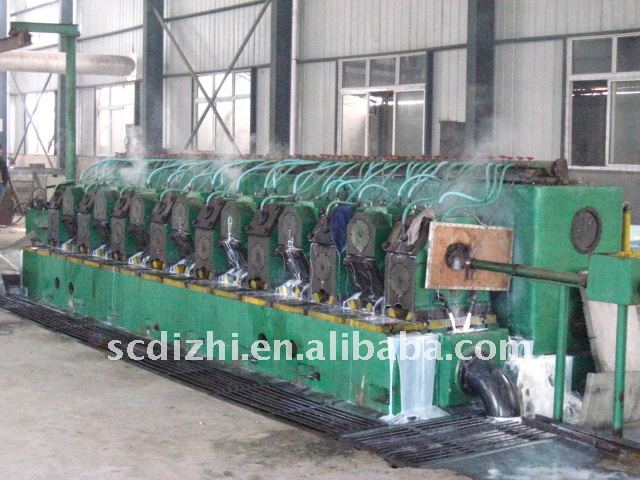 copper rod continuous casting and rolling machine (ccr line)