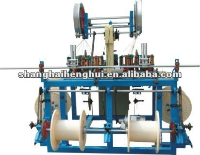 copper wire conductive band braiding machine