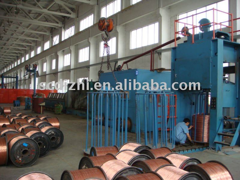 Copper Wire Drawing Machine