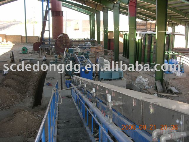 Copper Wire Rod Production Line odel Number:UL+Z-1800+255/12 Copper Wire Rod Production Line