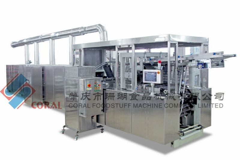 Coral Wafer Baking Machine