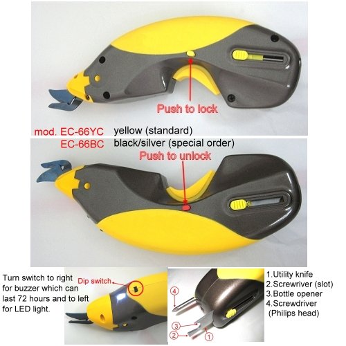 Cordless Rechargeable Electric Scissors