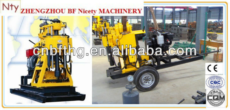 Core drilling/water well drill macine MT-200Y/YY drilling rig