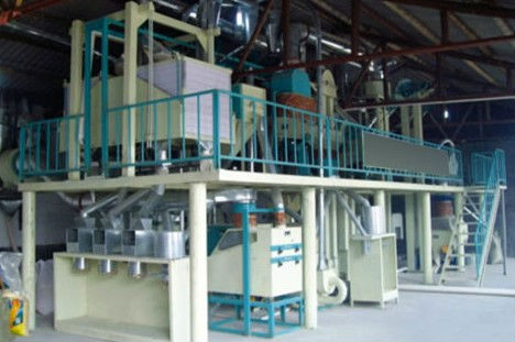 corn flour making machine