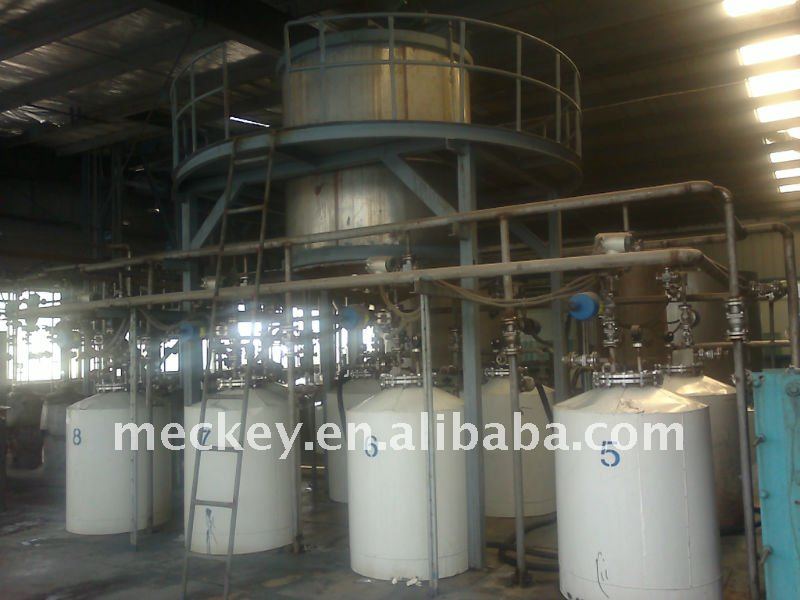 Corn glucose production line