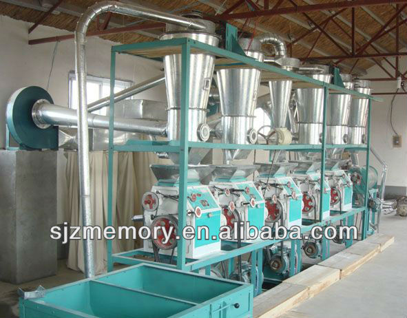 corn process line