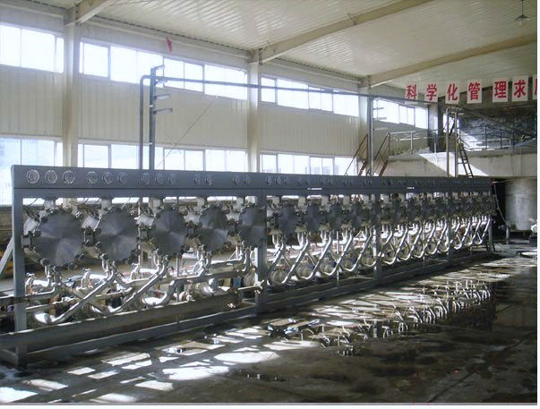 corn starch production machine