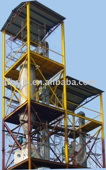 Corn Steam Flaking Complete Machinery