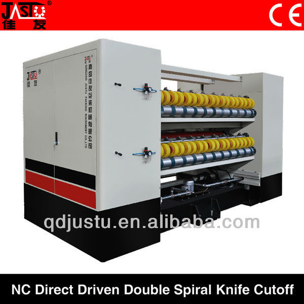 Corrugated Board Spiral Cutter 2500 Double Drivers