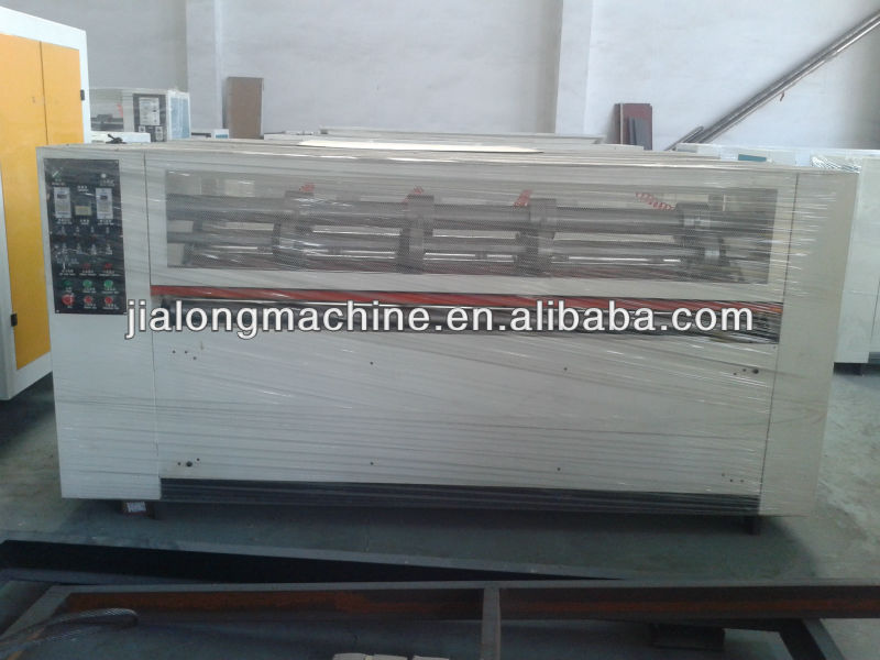 corrugated carboard thin blade slitter scorer machine