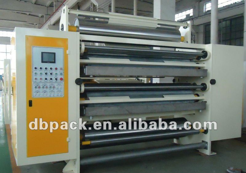 corrugated cardboard gluing machine glue machine