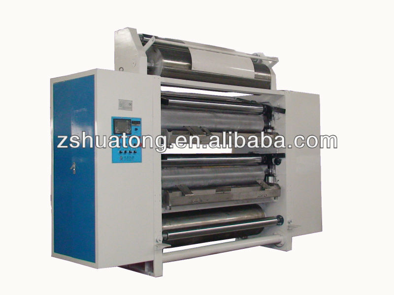 Corrugated cardboard production line glue machine