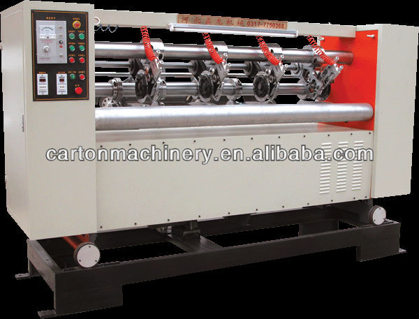 Corrugated Cardboard Thin Blade Slitter Scorer