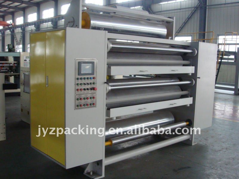 Corrugated carton machinery duplex gluing machine