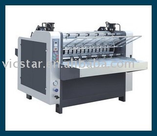 Corrugated carton making machine/flute laminator