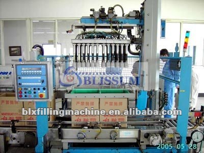 corrugated carton packing machine