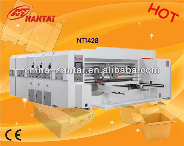 Corrugated Flexo Printing Slotting Rotary die cutting machine