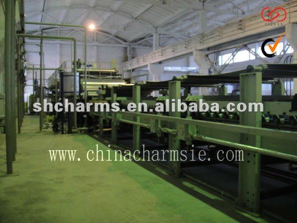 Corrugated forming machine