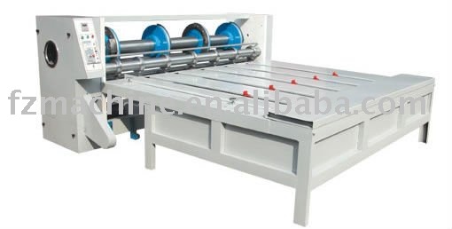 Corrugated Paperboard Separating Paper Rolling The Line Cutting Machine