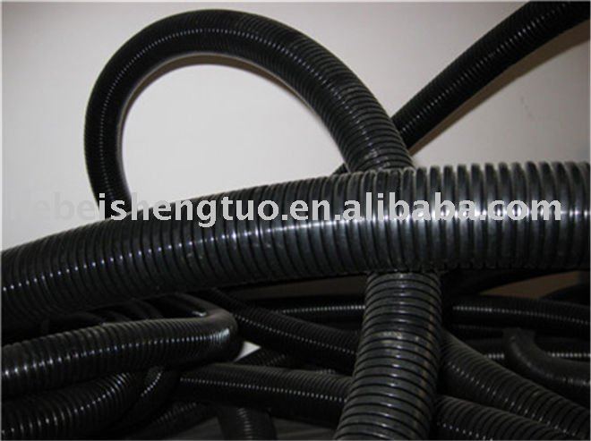 corrugated PVC coated flexible conduit