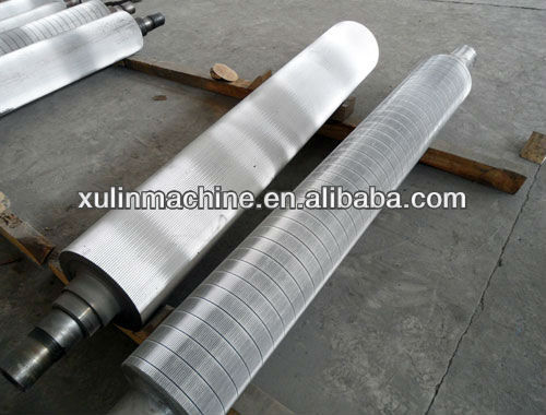 corrugated roll corrugating roll corrugator roll