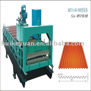 corrugated roll forming machinery