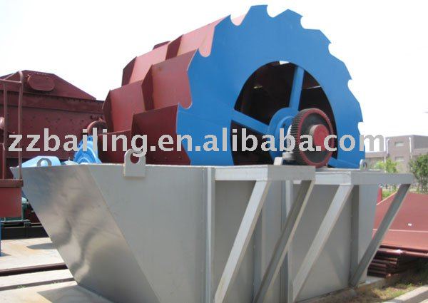 Cost effective Industrial Washing Machine for sand making complete line