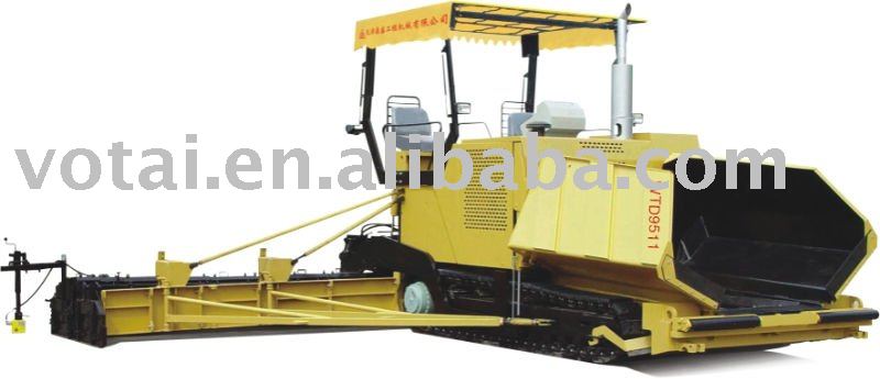 cost-effective paver WTD7510 driven by hydraulic system