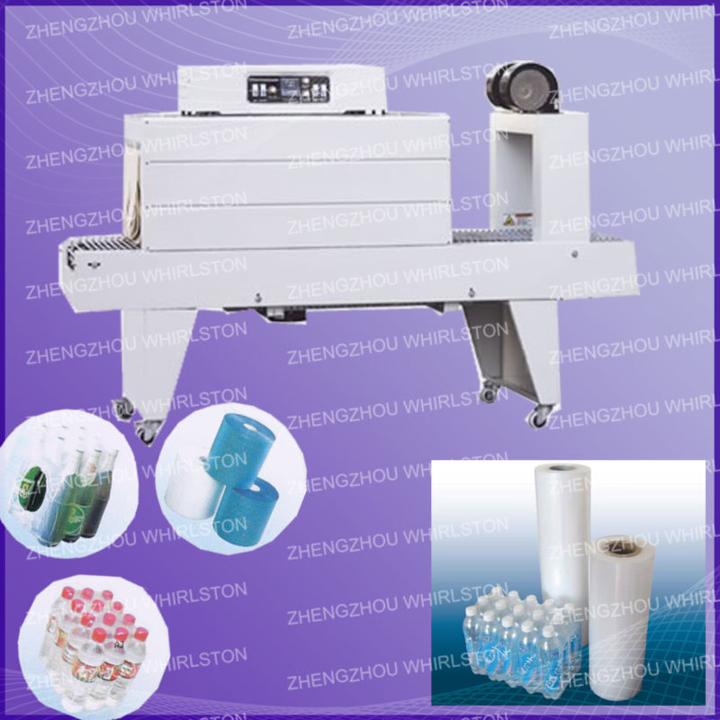 cost-saving thermal forming machine for bottles, cartons, briquettes etc.