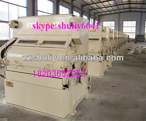 cotton fluffer machine/fiber opening machine/old cotton recycling machine//0086-18203652053 cotton fluffer machine/fiber opening machine/old cotton recycling machine//0086-18203652053