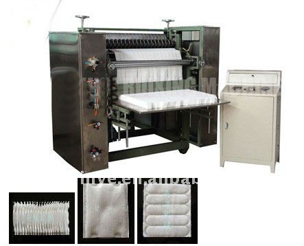 Cotton pad slices making machine JY-ZA