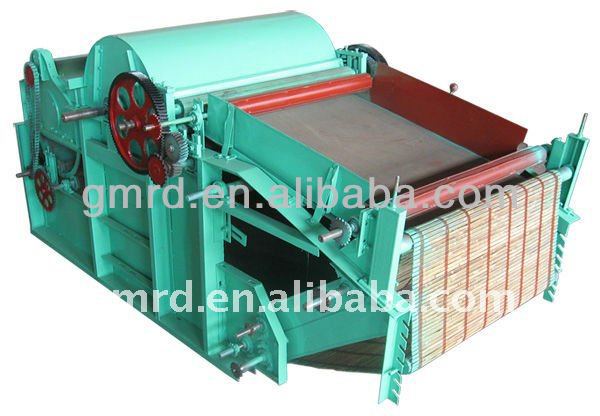 cotton waste opening machine