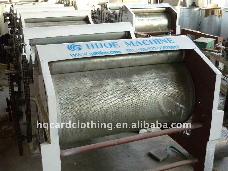cotton waste recycle machine HQ-250 HQ-350 cotton waste recycle machine