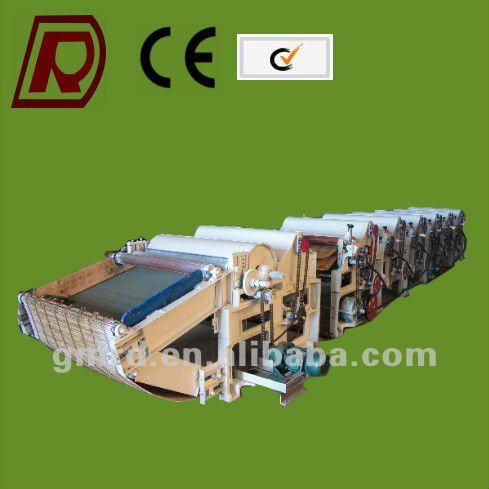 cotton/yarn waste recycling machine