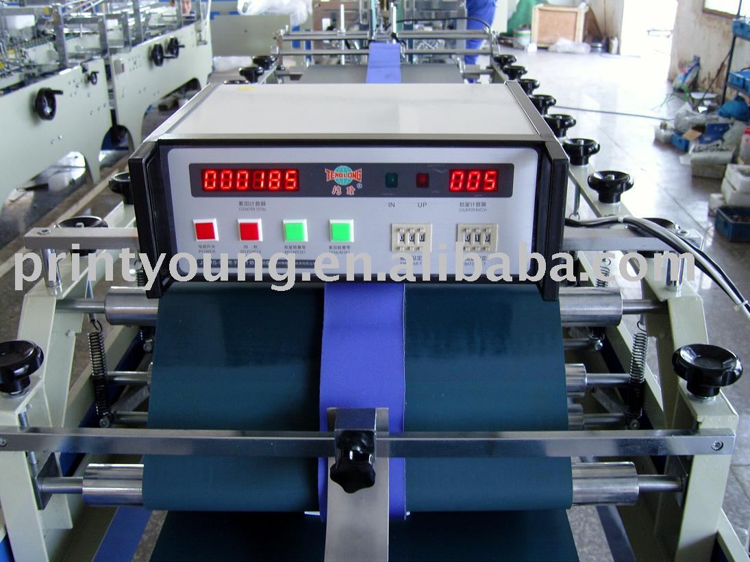 counting panel for ZH-800G folder gluer