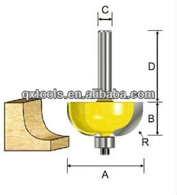 Cove Router Bit